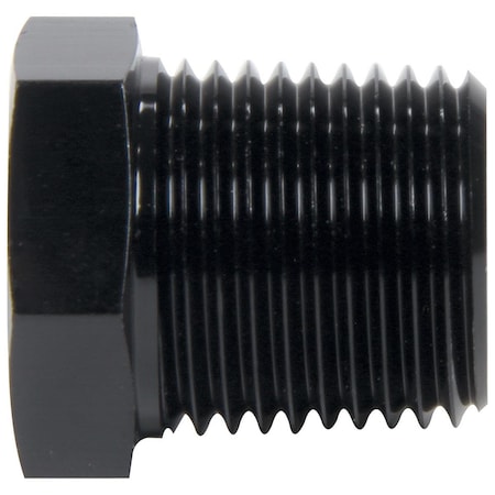Allstar Performance 0.5 in. NPT Hex Plug, Black ALL49822