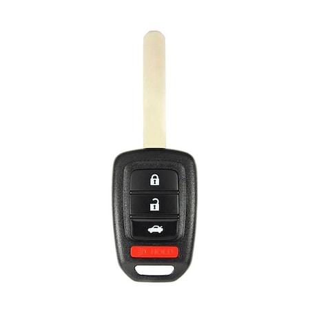 Aks Keys 2016 - 2020 Honda Accord Civic Key Fob 4 Buttons FCC# MLBHLIK6-1TA RC-HONDA-38C