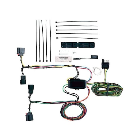 Blue Ox RV TOWED CAR BRAKE SYSTEM & AC BX88282