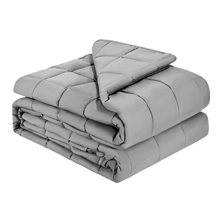 Vevor Weighted Blanket 25lb 60 x 80 in Queen Size Cooling Breathable Heavy Blanket XSH002