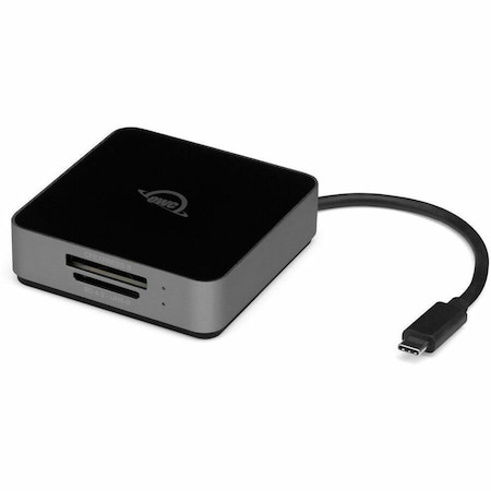 Owc ATLAS DUAL CFEXPRESS TYPE B + SD CARD READER WITH USB-C (10GB/S) - CFEXPRESS OWCTCCFXBSDRDR