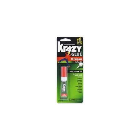 Krazy Glue All Purpose Instant Gel, 0.07 oz, Dries Clear KG86648R