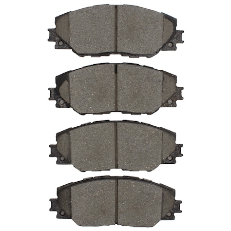 Dynamic Friction Co DFC 4000 HybriDynamic Brake Pads 4000-1211-00