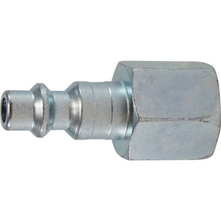 Midland Industries Industrial Interchange Plug, 1/2 in FIP, Steel 99803
