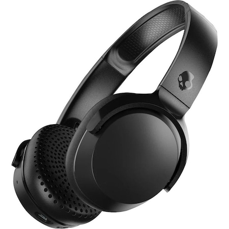 Skullcandy Riff 2 True Wireless On Ear Headphones, True Black S5PRW-P740