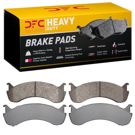 Dfc Heavy Duty, Disc Brake Pad Set,  1214-0786-00