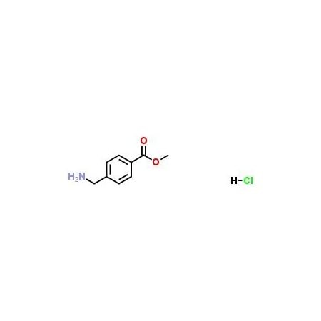 Ak Scientific Methyl 4-(aminomethyl)benzoate HCl (5g), CAS 6232-11-7 B283-5g