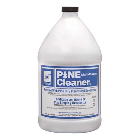 Spartan Chemical Co PINE 1 Gallon Pine Scent Multi-Surface Cleaner Green 005504