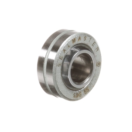 Sealmaster Plain Spherical Bearing - Two Piece Heat-Treated Steel Race SBG 5S