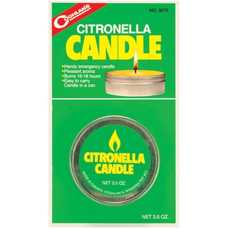 Coghlans Citronella Candle CO326675