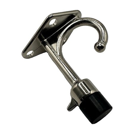 Hadrian Hook and Bumper, Brushed Zamac, Brushed 601900-700