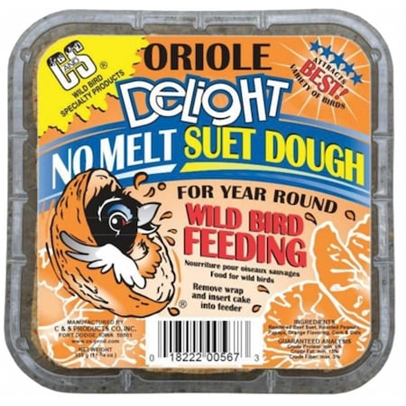 C And S Products Co P - Oriole Delight Suet 11.75 Ounce - CS12567 428038