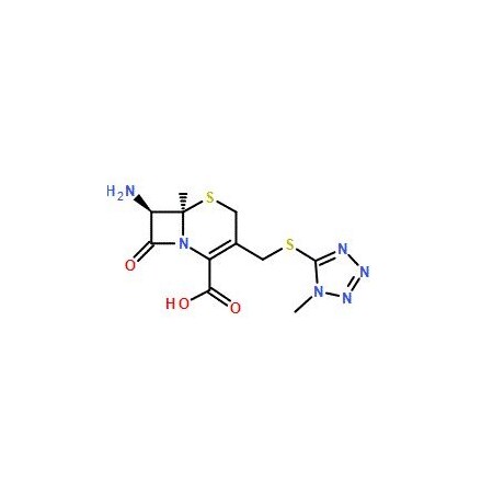 Ak Scientific 7-Amino-3-(1-methyltetrazol-5-ylthiomethyl)-3-cephem-4-carboxylic acid (1g), CAS 24209-38-9 Q725-1g