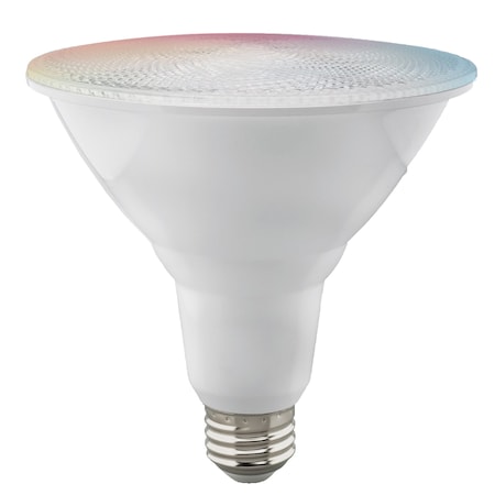 Satco 15 Watt, PAR38 LED, RGB & Tunable White, Starfish IOT, 120 Volt, 1200 Lumens S11258