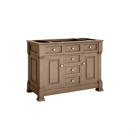 James Martin Vanities Brookfield 48 in. Single Vanity, Pecan 547-V48-PCN