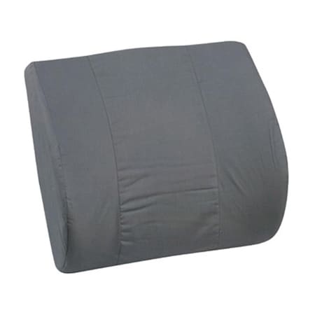 Mabis Memory Foam Lumbar Cushion - Black 555-7921-0200