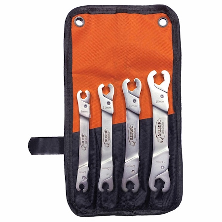 Sur&R Ratcheting Line Wrench Set RLW400