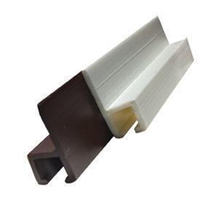 Powerhouse 48 In. Wall Mount Internal Slide-C, Brown PO370205