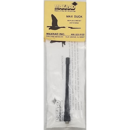 Barjan 1.75 in. Straight Extension with 0.5 in. Coarse Thread 056BPS35