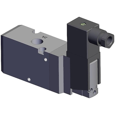 Smc Solenoid Air Control Valve, 140 mm L VP542-5DZ1-02NA