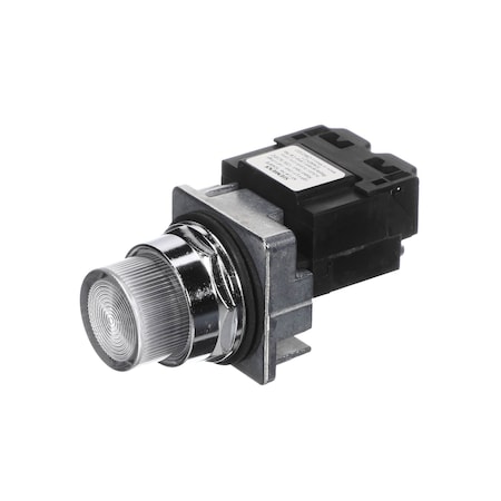 Lvo 115V INDICATOR LIGHT CLEAR LE 511-5002