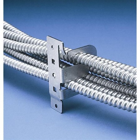 Nvent MC/AC Cable Support Bracket, 14-3 to 10-2 MC/AC, 8 Cable MCS100