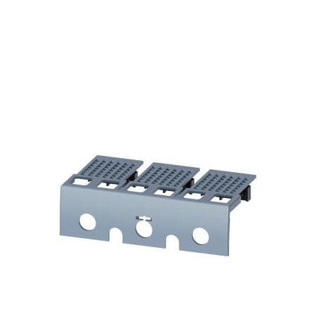 Siemens terminal cover 3-pole, 1 unit with holes for voltage testing accessory for: 3VA9271-0WD31