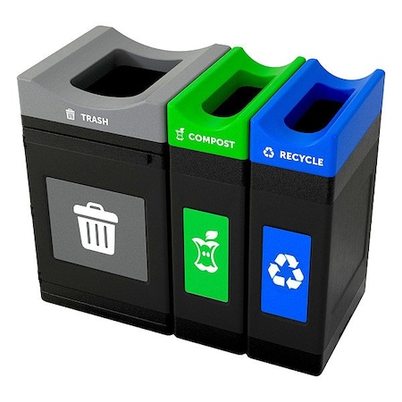 Commercial Zone Products Waste Receptacle Center 787303MSA
