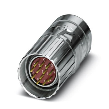 Phoenix Contact CA-12M1N8A85DU Cable connector straight 1619630