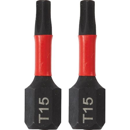 Do It Best 1'' T15 Torx Impact Ready Screwdriver Bit, 2PK QJDIB-SC-025
