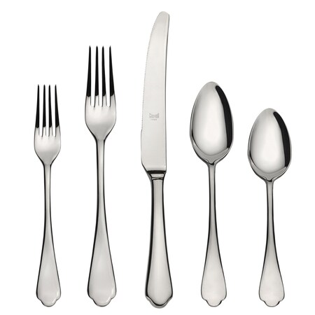 Mepra Dolce Vita Flatware Set - 20 Pieces - Stainless Steel 106422020