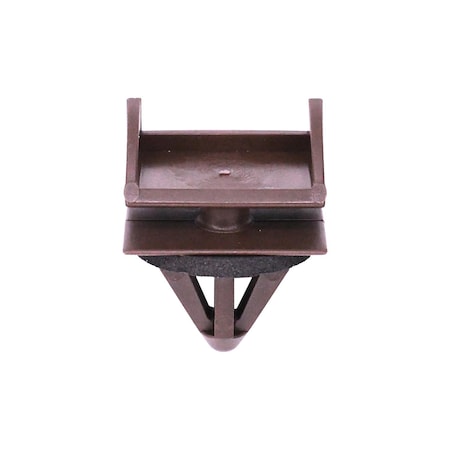 Auveco GM Moulding Clip - Brown Nylon, 15PK 20825