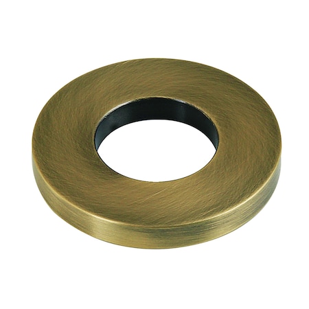 Kingston Brass Round Shower Arm Flange for K173M3, Antique Brass K173M3F
