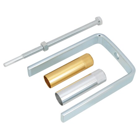 Perform Tool Steering Wheel Lock Plate Tool For Easy Removal Of Lock Ring; With Standard And Metric Adapter W80650