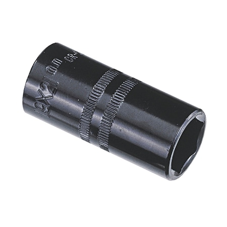 Genius Tools 1/2in Dr. 17 x 19mm Flip Impact Socket 41601719
