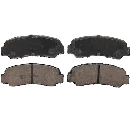 Wagner Brakes Disc Brake Pad Set-ZD305 ZD305
