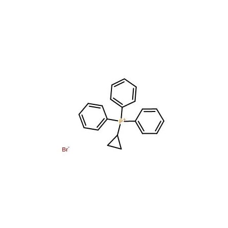 Ak Scientific Cyclopropyltriphenylphosphonium bromide (5g), CAS 14114-05-7 7538AL-5g