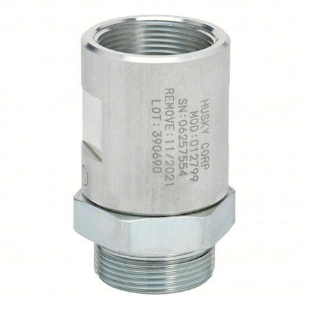 Husky Swivel, Aluminum, 1-1/2 in, Female, BSP 012799