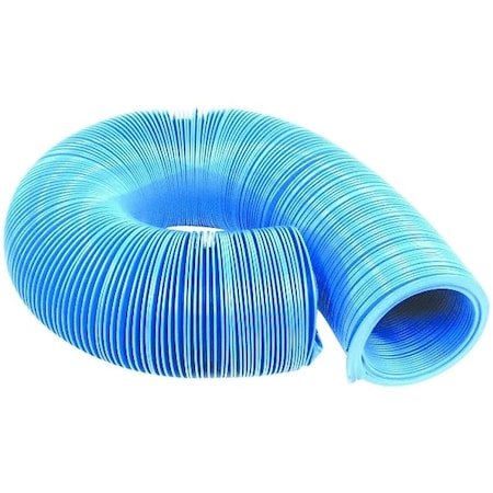 Us Hardware Sewer Hose, 3 in ID, 10 ft L, Blue RV-300B