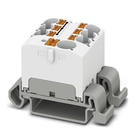 Phoenix Contact PTFIX 10/6X4-NS35A WH Distribution 3273736