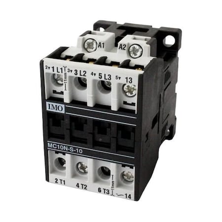 Imo Automation Relay Contactor 4 Pole 2 Open 2 Closed 14A AC3, 230V AC Coil MC14N-S-00-22230AC