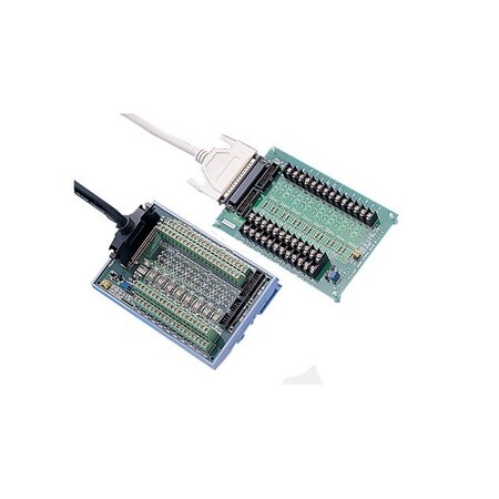 Advantech SCSI-68 Wiring Terminal w/CJC, DIN-rail Mount PCLD-8710-AE