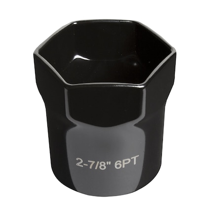 Sunex Wheel Bearing Locknut Socket 2-7/8 in 6Pt 10625