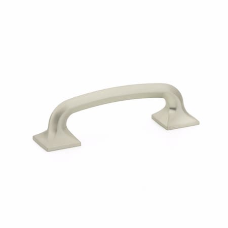 Schaub 3-1/2in Center to Center Northport Cabinet Pull Satin Nickel Finish 205-15