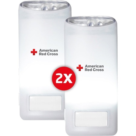 American Red Cross Motor Sensor, Emergency Flashlight ARCBB202C-SNG