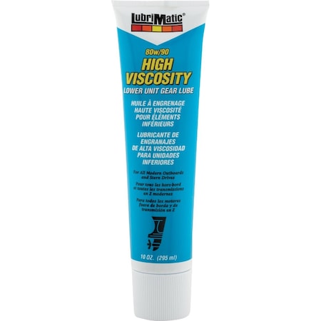Lubrimatic 10 Oz. 80W90 Lower Unit Gear Oil Lube 11540
