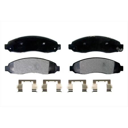 Wagner Brake ZX962 Semi-Metallic Front Brake Pads W66-ZX962