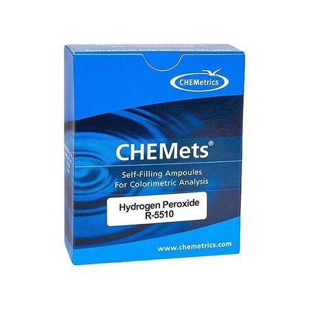 Chemetrics Single Parameter Refill, 4 1/4 in H, PK30 R-5510