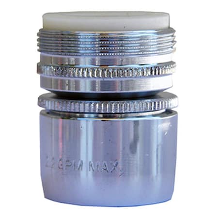 Top Chef Larsen Supply Co., Inc. 09-9927 Chrome Swivel Spray Aerator TO699625