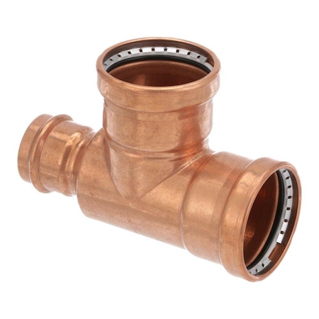 Viega ProPress tee P1 3 P2 2 P3 3 copper 20739